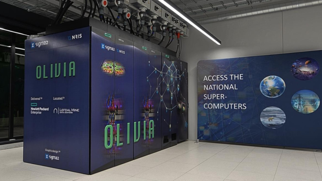 Norveç’in yeni harika bilgisayarı Olivia tanıtıldı: AMD ve Nvidia gücü birleşti