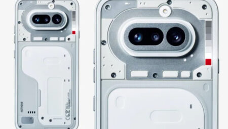 Nothing Phone 4A’nın arka tasarımı ortaya çıktı: Yeni Glyph Bar detayı