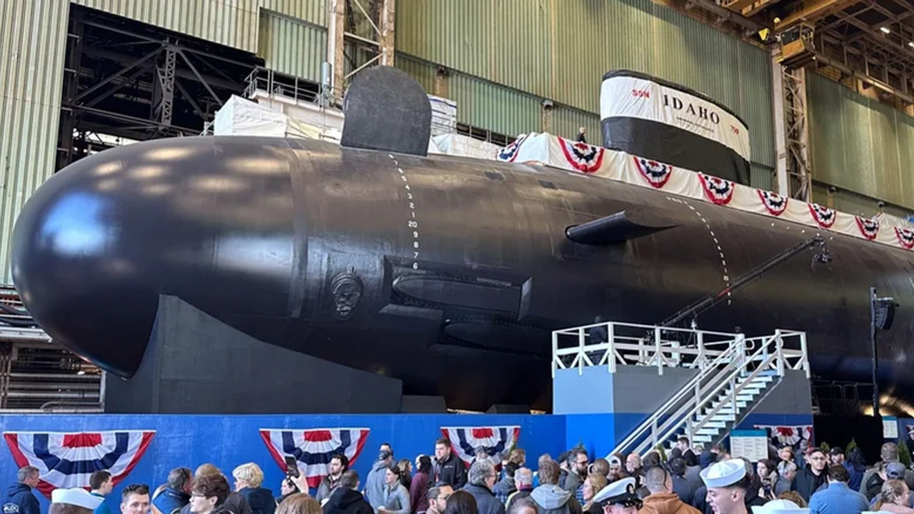Okyanusun yeni hayaleti: ABD’nin son nükleer denizaltısı USS Idaho vazifeye hazır