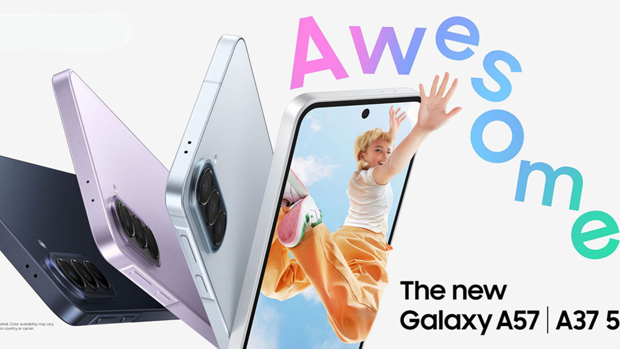 Orta segmente taze kan: Samsung Galaxy A57 ve A37 sahneye çıktı
