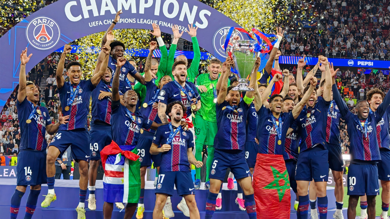Paris Saint-Germain şampiyonluğa uzandı: Budapeşte’deki tertibe teknolojik çıkarma