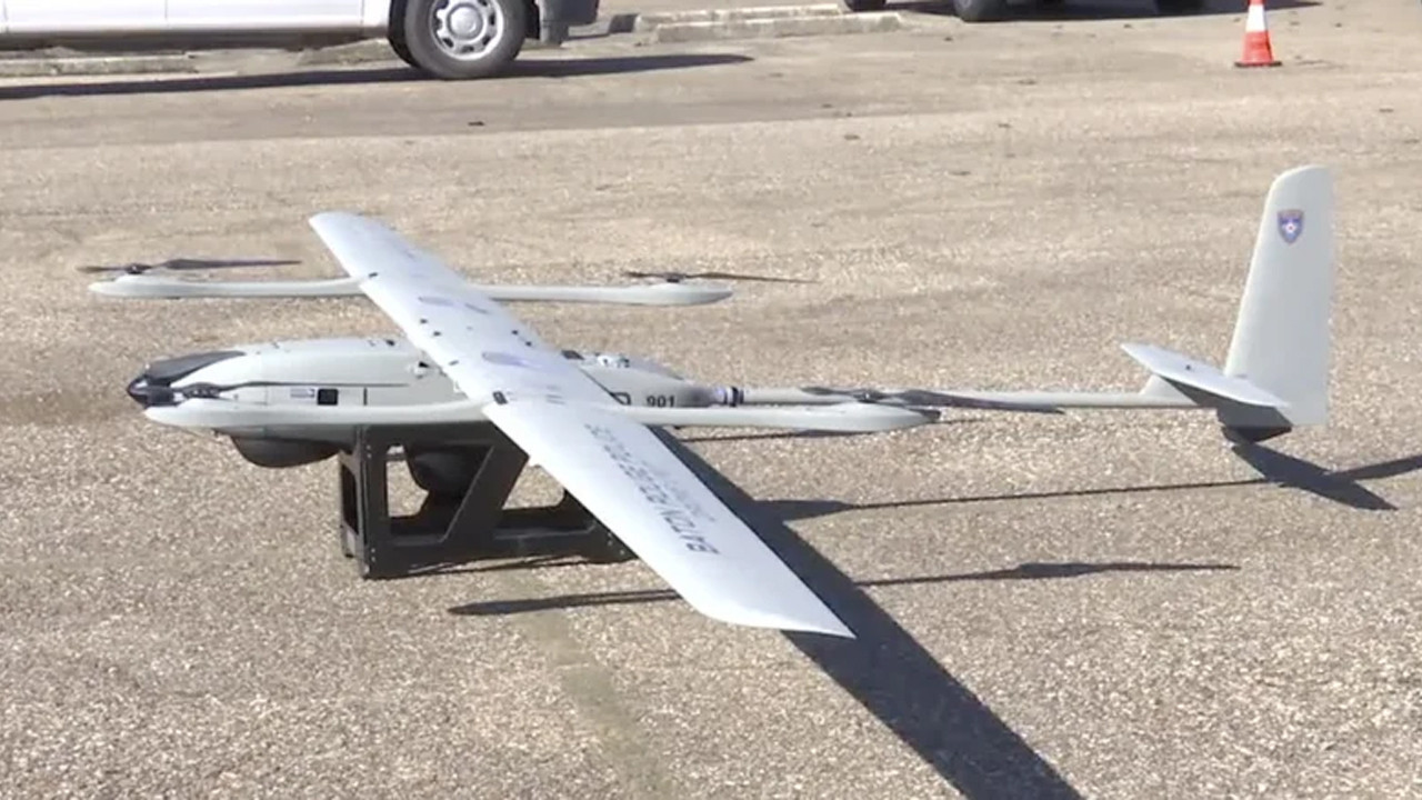 Polis helikopterlerinin yerini dev dronlar mı alıyor?