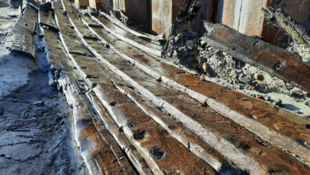 Rayların altında gizli tarih: 6 gemi enkazı tıpkı anda bulundu