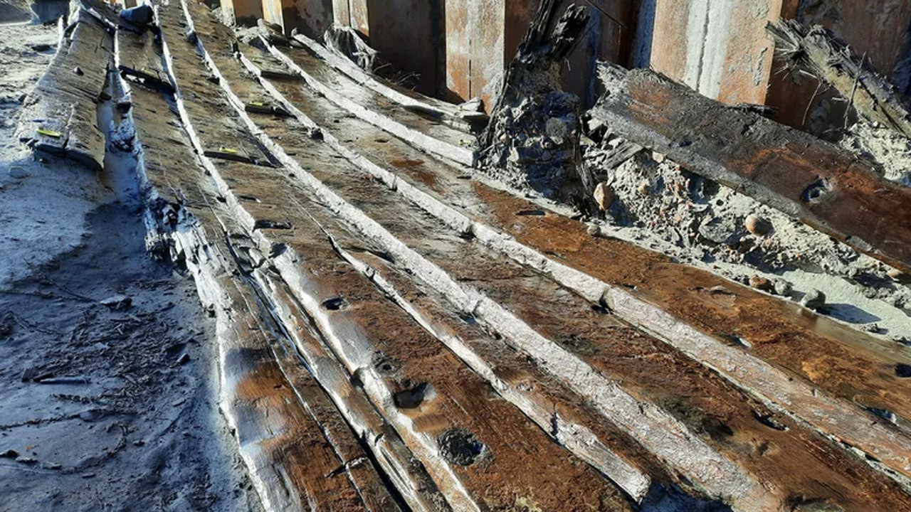 Rayların altında gizli tarih: 6 gemi enkazı tıpkı anda bulundu