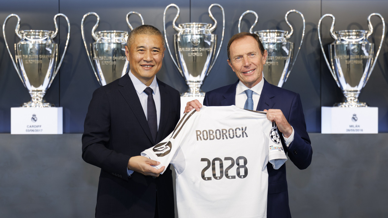 Real Madrid’in yeni teknoloji partneri Roborock oldu