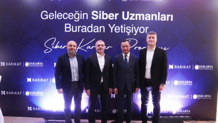 Sakarya Üniversitesi ve Barikat’tan siber güvenlikte dev iş birliği: Siber meslek programı başlıyor