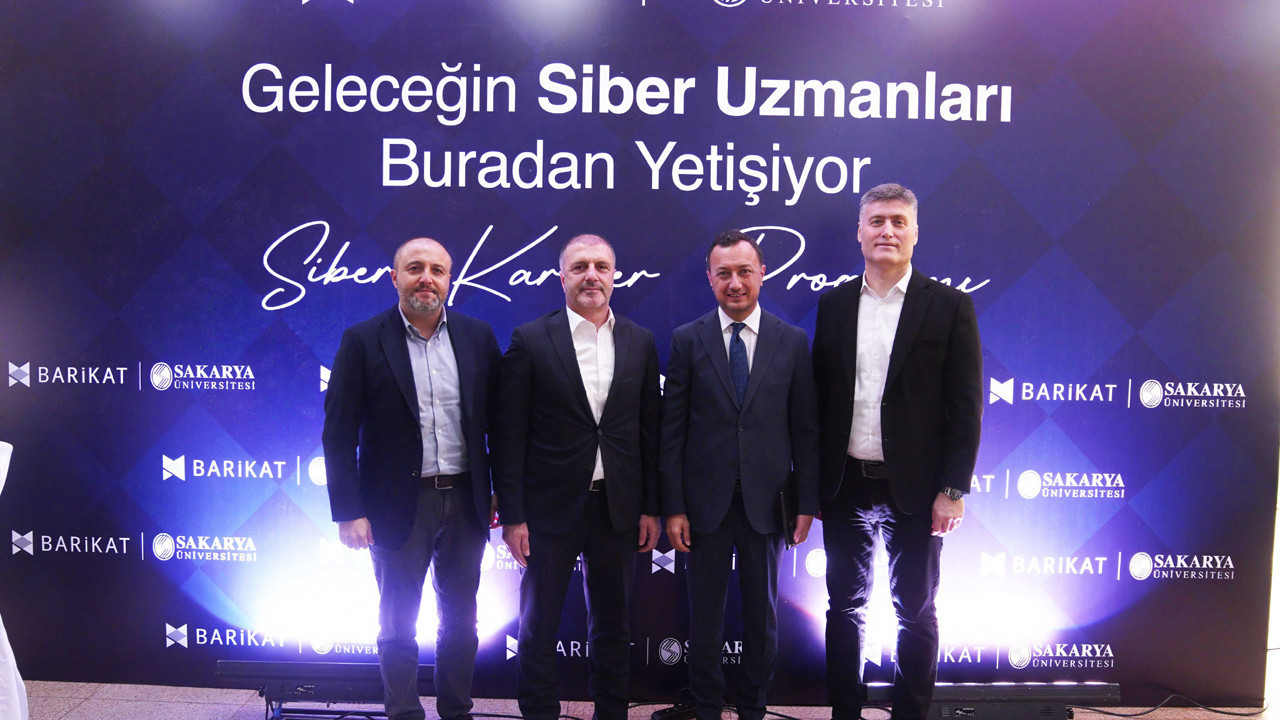 Sakarya Üniversitesi ve Barikat’tan siber güvenlikte dev iş birliği: Siber meslek programı başlıyor