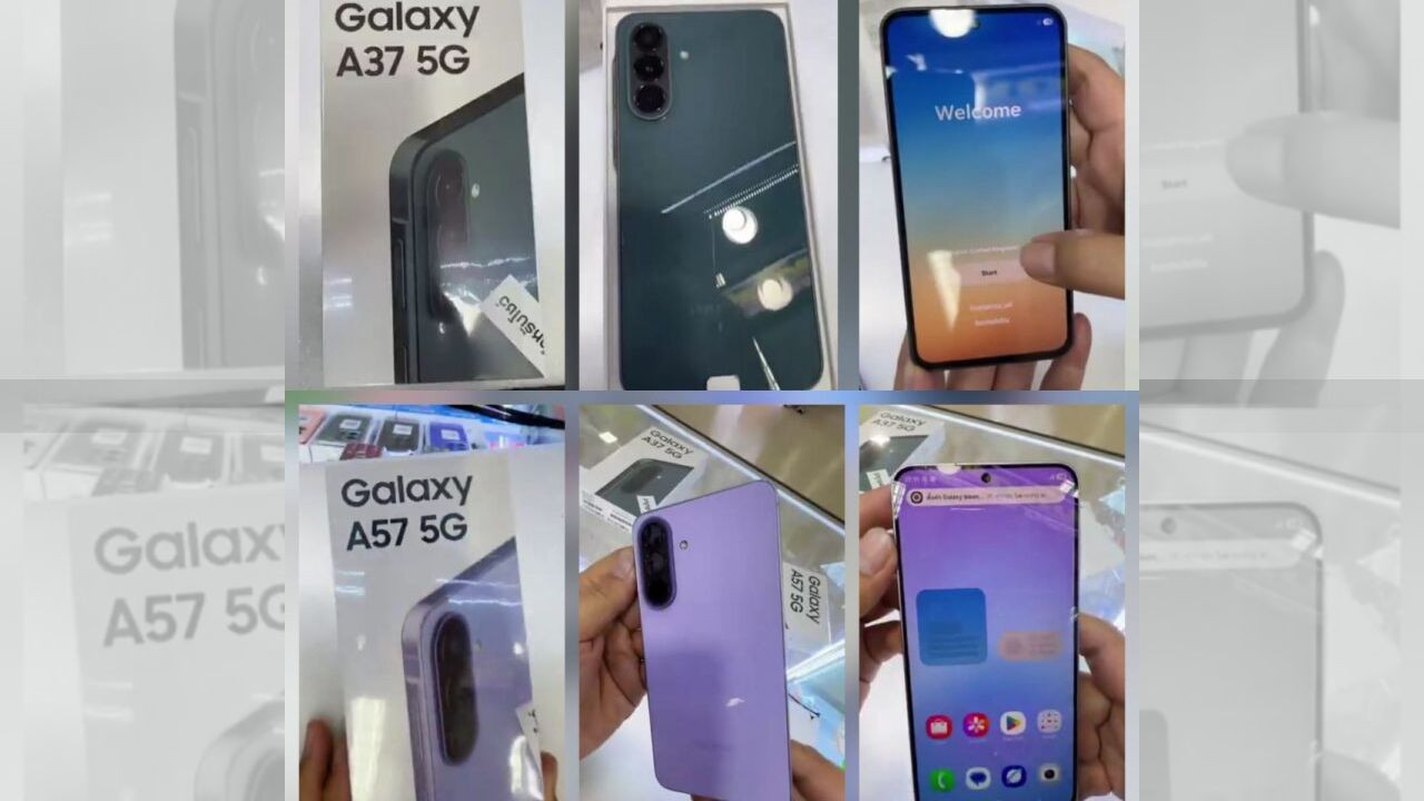 Samsung Galaxy A37 ve A57 TikTok’ta sızdı: İşte birinci bakış