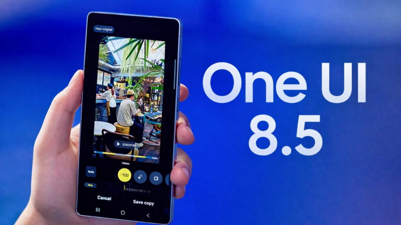 Samsung’dan önemli değişim: One UI 8.5 ile arama, tasarım ve paylaşım yenileniyor