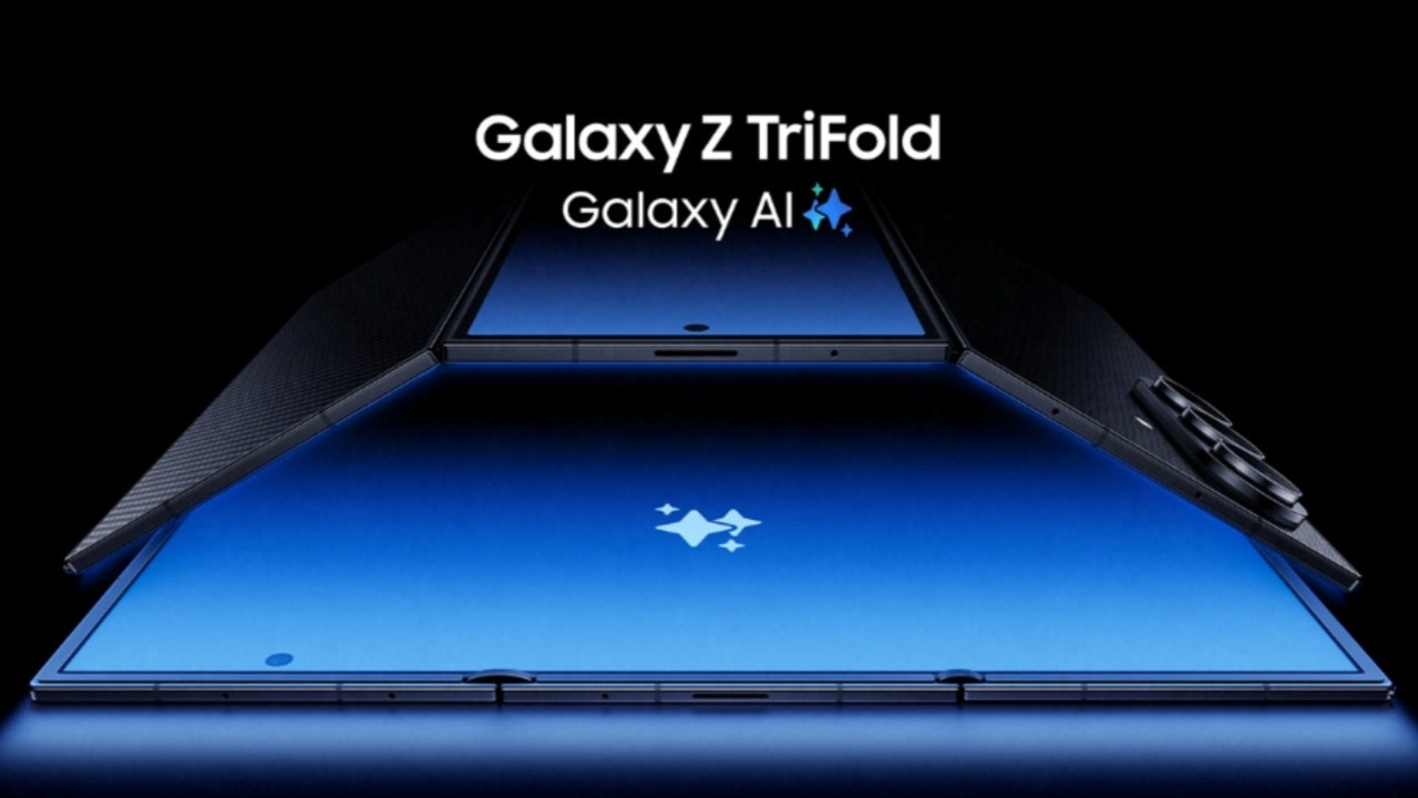 Samsung’un üçe katlanan telefonu geri döndü: Galaxy Z Trifold yine satışta