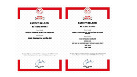 Sıhhat ve güç dünyası için kritik gelişme: Malatya’dan iki yeni patent