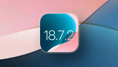 Şimdi iOS 26’ya geçmediniz mi? Apple’dan iOS 18.7.2 güncellemesi
