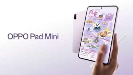 Snapdragon 8 Gen 5’li küçük tablet: Oppo Pad Küçük