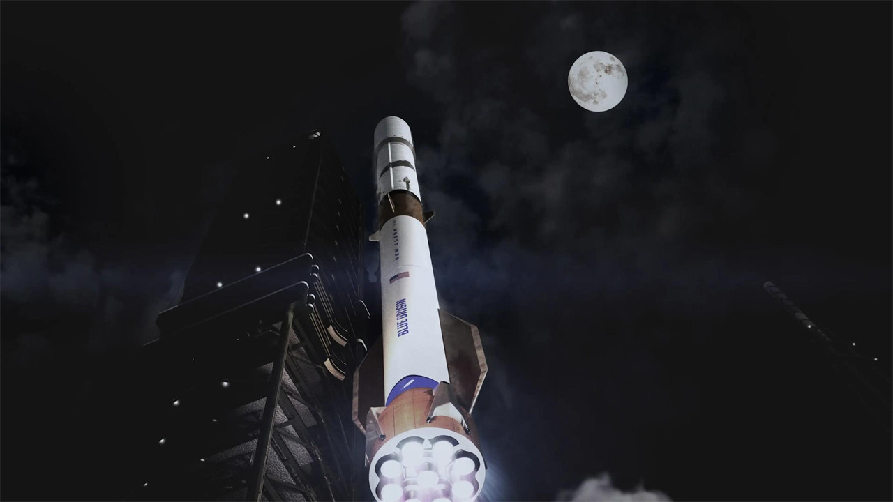 SpaceX’e gözdağı: Blue Origin, New Glenn roketini farklı bir boyuta taşıyor