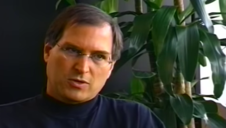 Steve Jobs’un hiç yayınlanmamış röportajı ortaya çıktı!