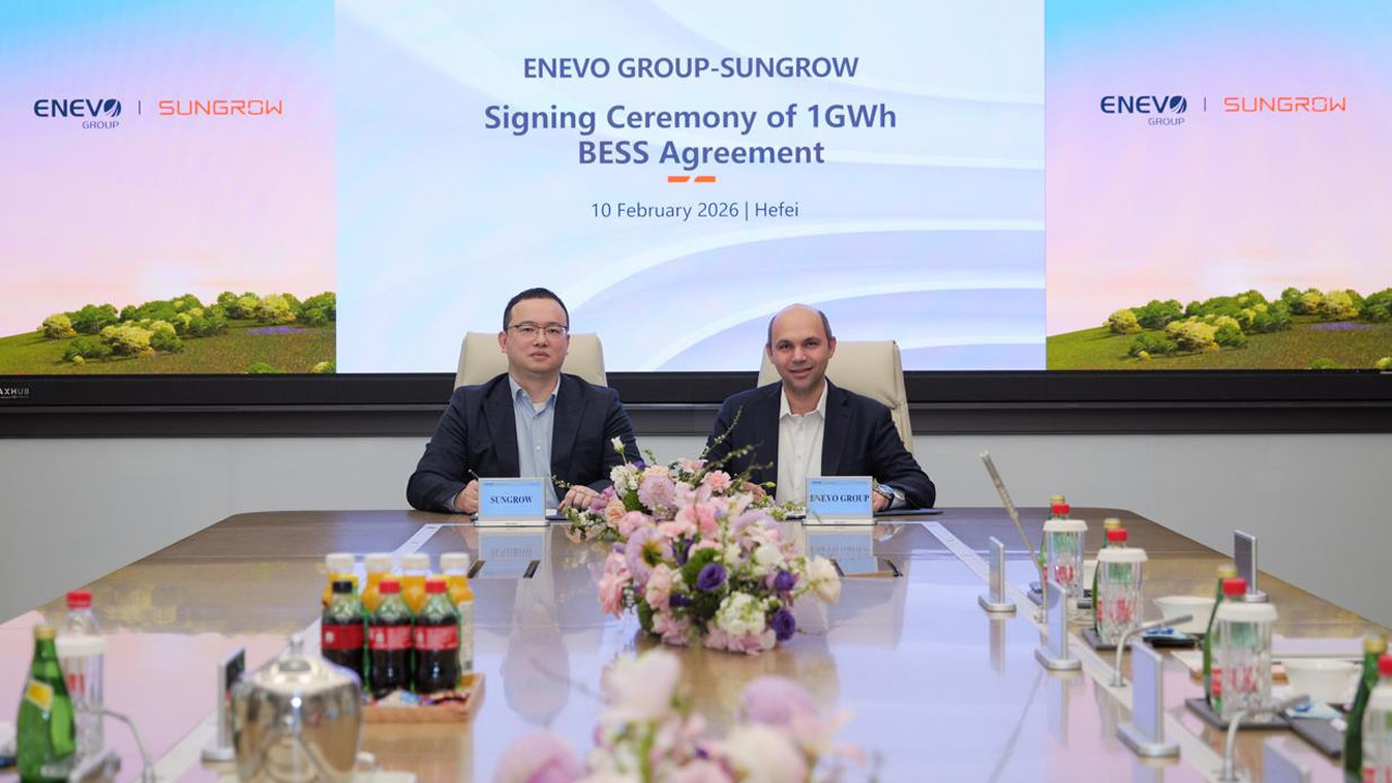 Sungrow, Avrupa’da 2 GWh kapasiteli güç depolama kontratı imzaladı