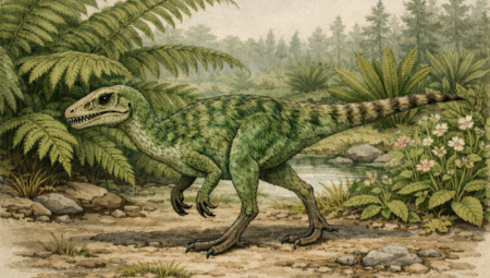 Tavuk boyutunda yeni bir dinozor bulundu: Bilim insanları şaşkın