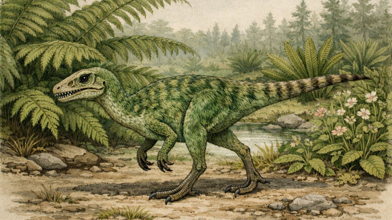 Tavuk boyutunda yeni bir dinozor bulundu: Bilim insanları şaşkın
