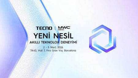TECNO, MWC 2026’da yapay zeka odaklı yeni kuşak teknolojilerini tanıtacak