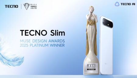 TECNO SPARK SLIM 5G, ultra ince dizaynıyla milletlerarası tasarım ödülünün sahibi oldu