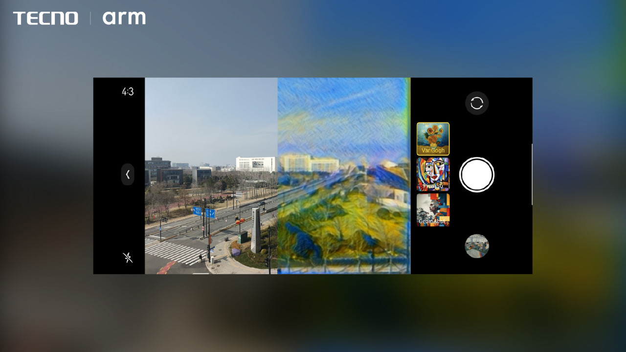 TECNO ve Arm aygıt üstü üretken yapay zeka teknolojisini tanıttı