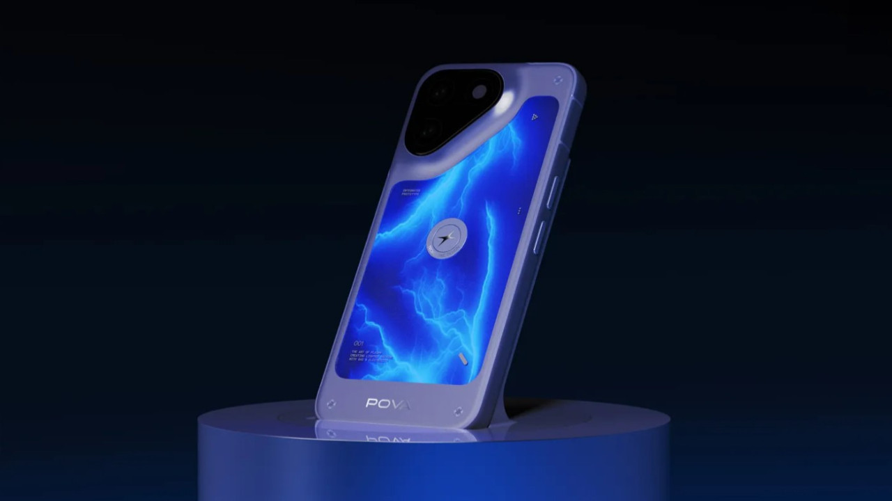 Tecno’dan renk değiştiren telefon denemesi: Kıyafetinize uyan AI EInk