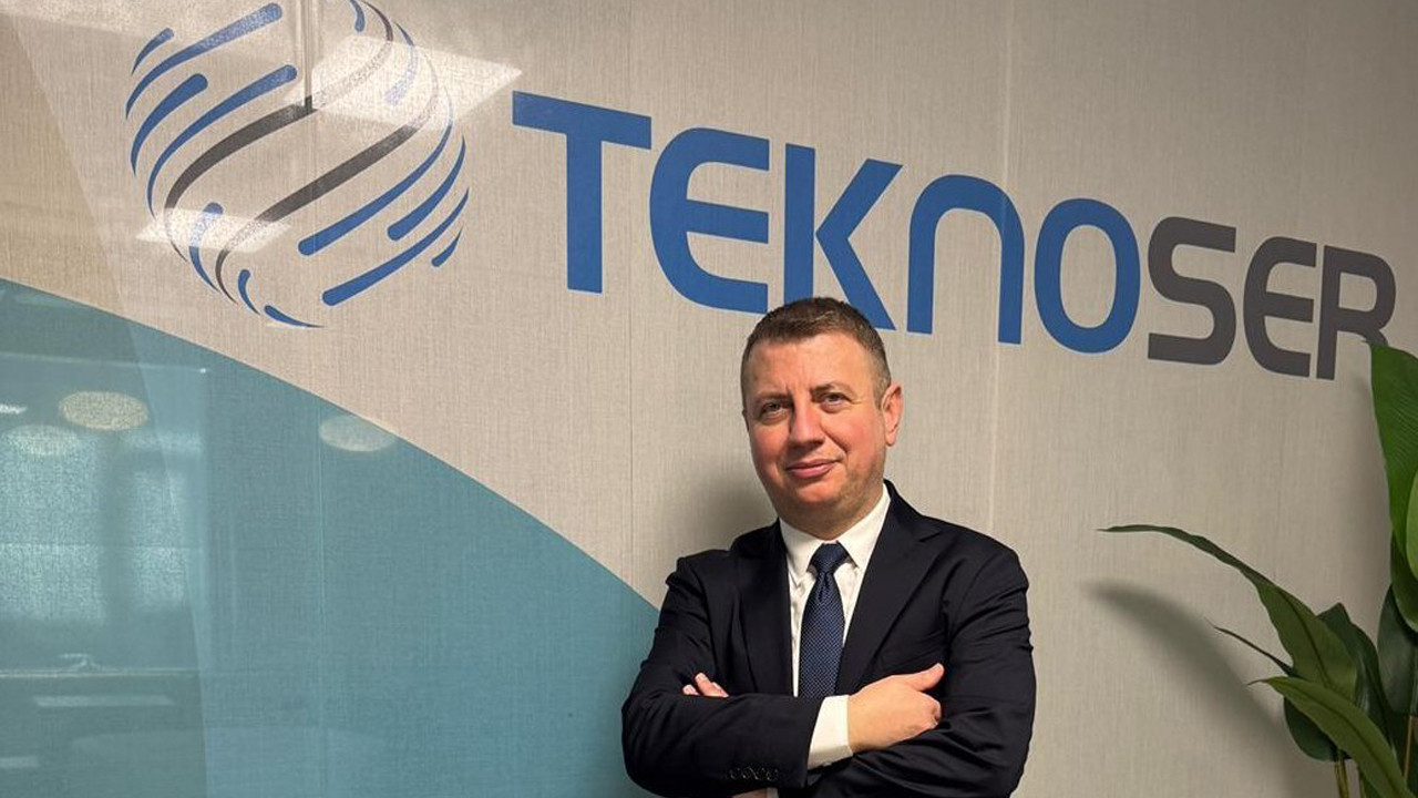 Teknoloji devinde yeni devir: Serkan Günaydın Teknoser takımında