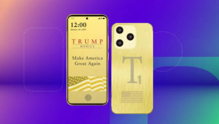 Trump’ın akıllı telefonu T1 birinci defa görüntülendi