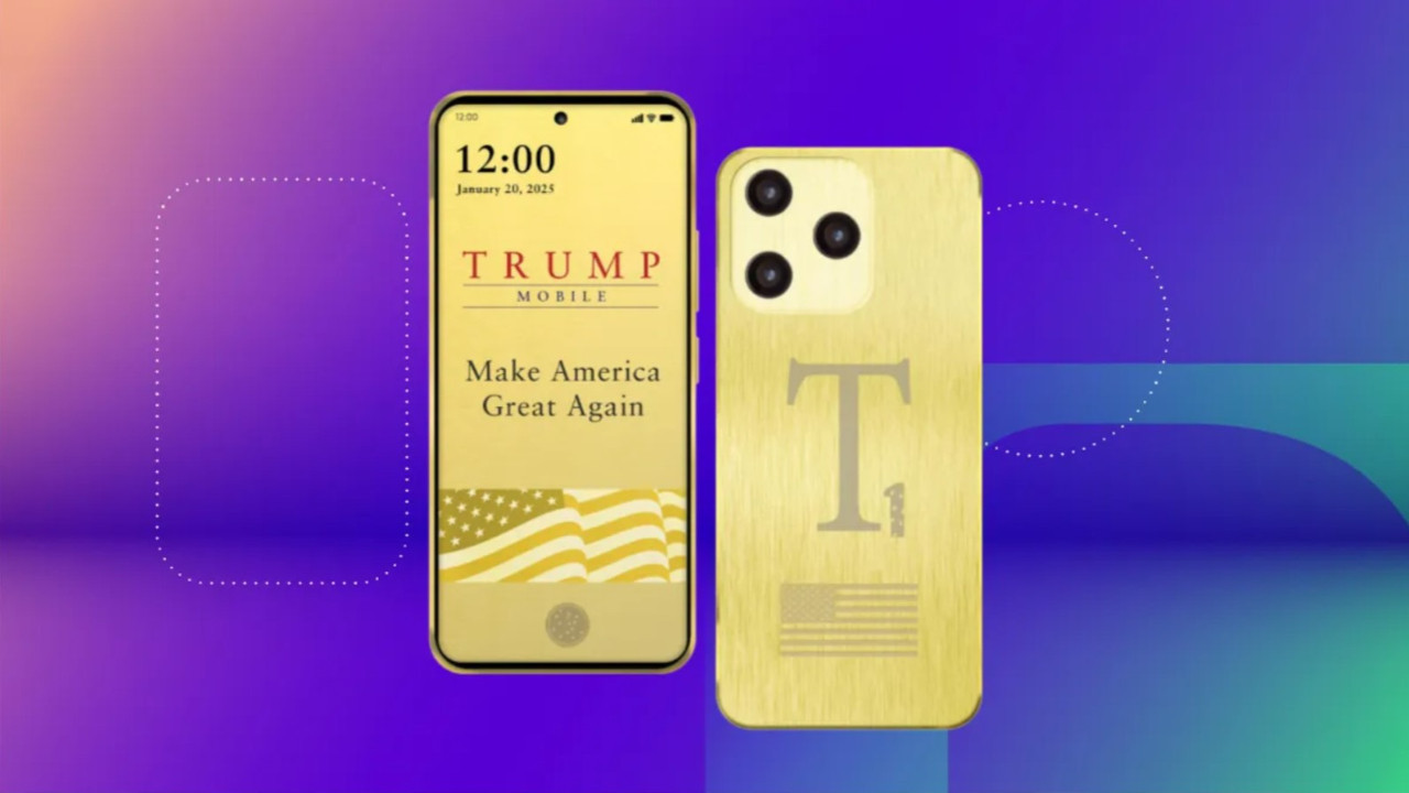Trump’ın akıllı telefonu T1 birinci defa görüntülendi