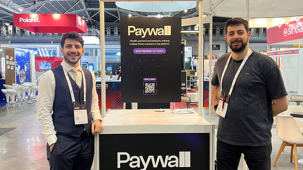 Türk Fintek Şirketi Paywall, SFF 2025’te milletlerarası yatırımcılarla buluştu