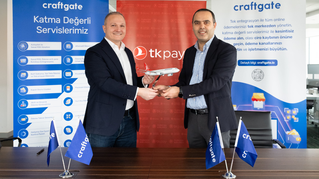 Türkiye ödeme ekosisteminde yeni devir: Craftgate ve TKPAY stratejik iştirakini duyurdu
