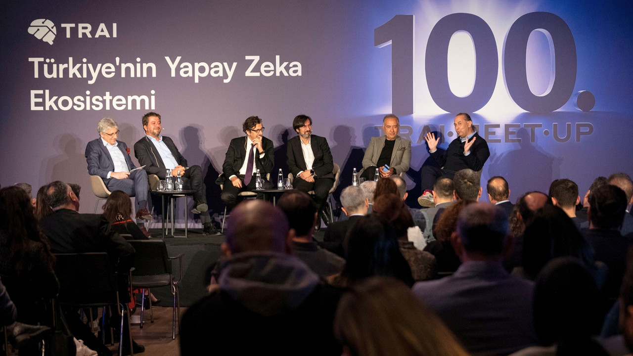Türkiye Yapay Zeka İnisiyatifi 100’üncü Meet-Up buluşmasını gerçekleştirdi