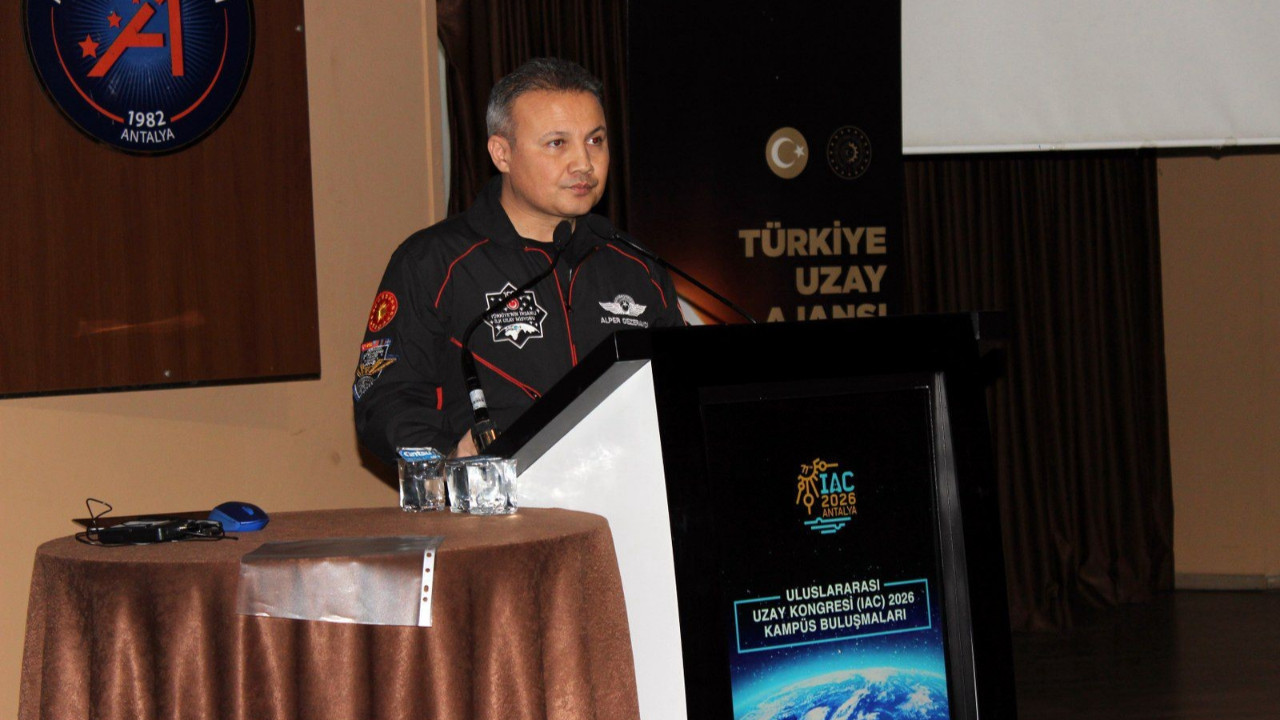 Türkiye’nin birinci astronotu Alper Gezeravcı’dan umut dolu açıklamalar