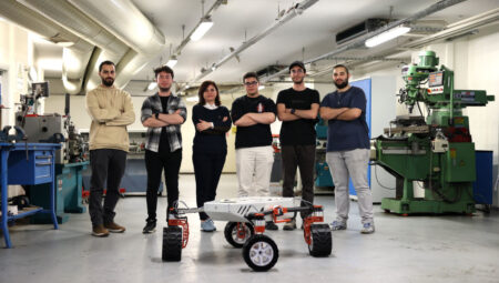 Türkiye’nin yeni uzay kaşifi ECO Rover sahneye çıktı