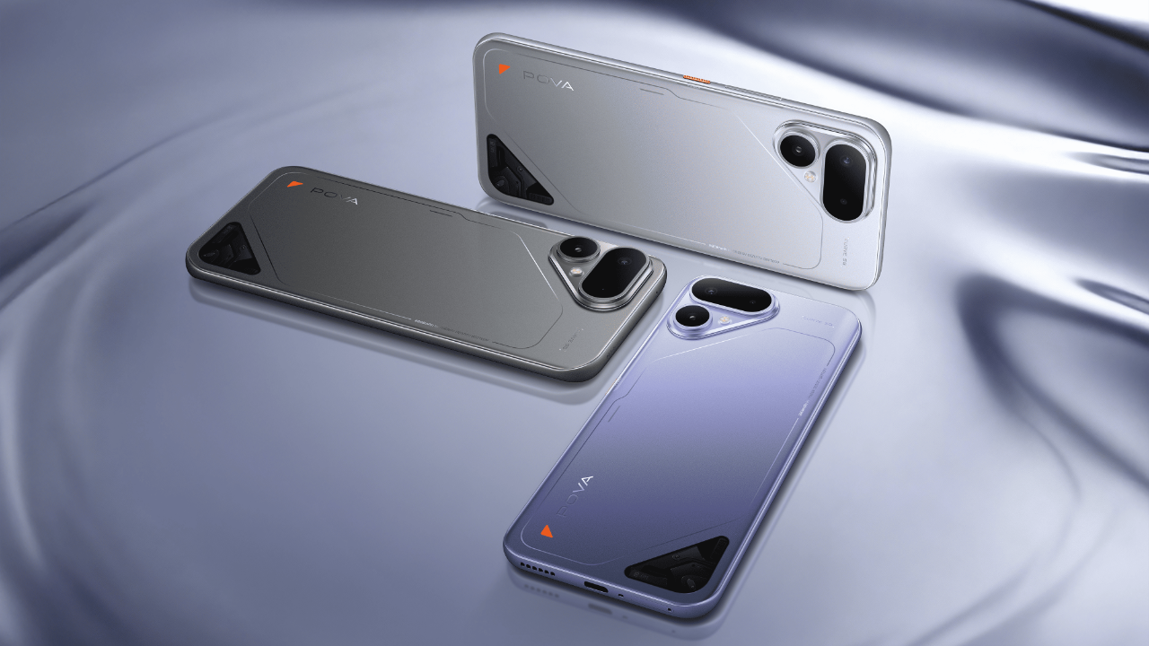 Uzay gemisi dizaynıyla dikkat çeken TECNO POVA Curve 2 5G raflarda