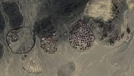 Uzaydan bakarak buldular: Sudan Çölü’nde 260 yeni anıt mezar keşfedildi