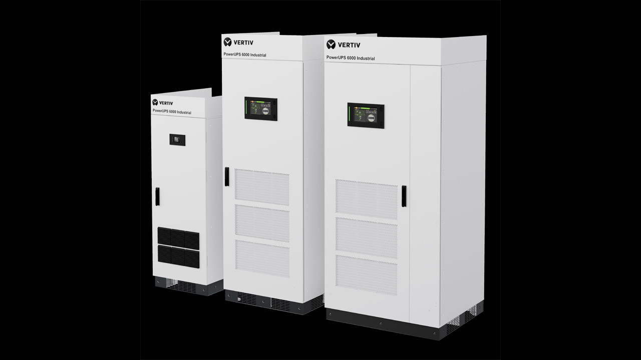 Vertiv, endüstriyel alanlar için PowerUPS 6000 modelini duyurdu
