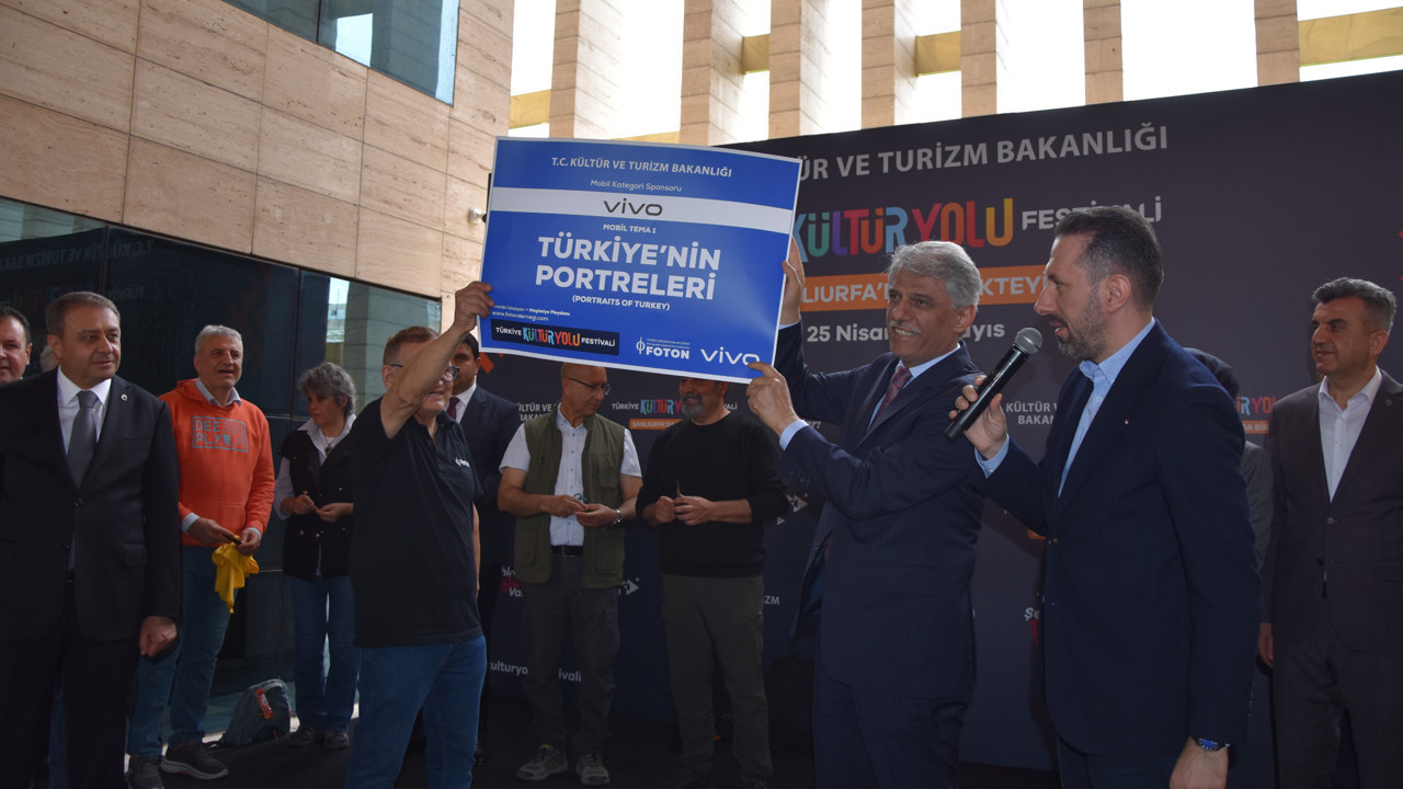 vivo, Türkiye Kültür Yolu Şenliği’nde taşınabilir fotoğrafçılığı sanatla buluşturuyor