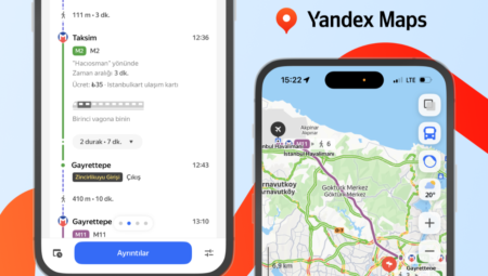Yandex Maps, artık Metro ve Marmaray’da hangi vagona binileceğini de gösteriyor