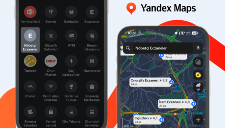 Yandex Maps üzerinden nöbetçi eczanelere süratli erişim devri başladı