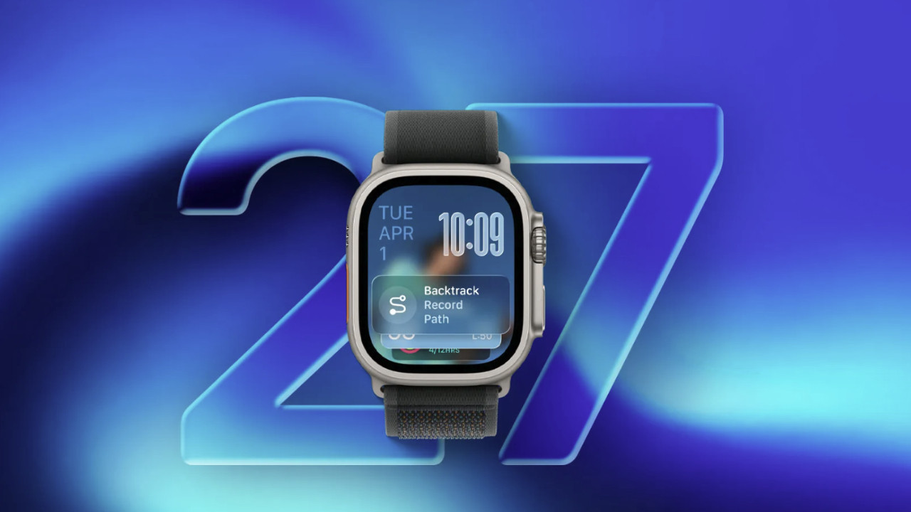 Yapay zekalı watchOS 27 hangi Apple Watch modellerine geliyor?